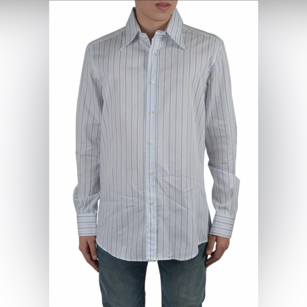Dolce & Gabbana | Striped Button Up